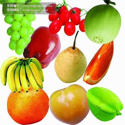 多款新鲜的水果#新鲜##水果##香蕉##杨桃##梨子##葡萄##圣女果##香瓜#